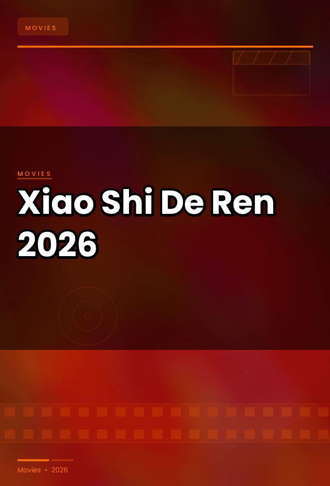Xiao Shi De Ren 2026 720p WEBRip YTS GG YTS BZ