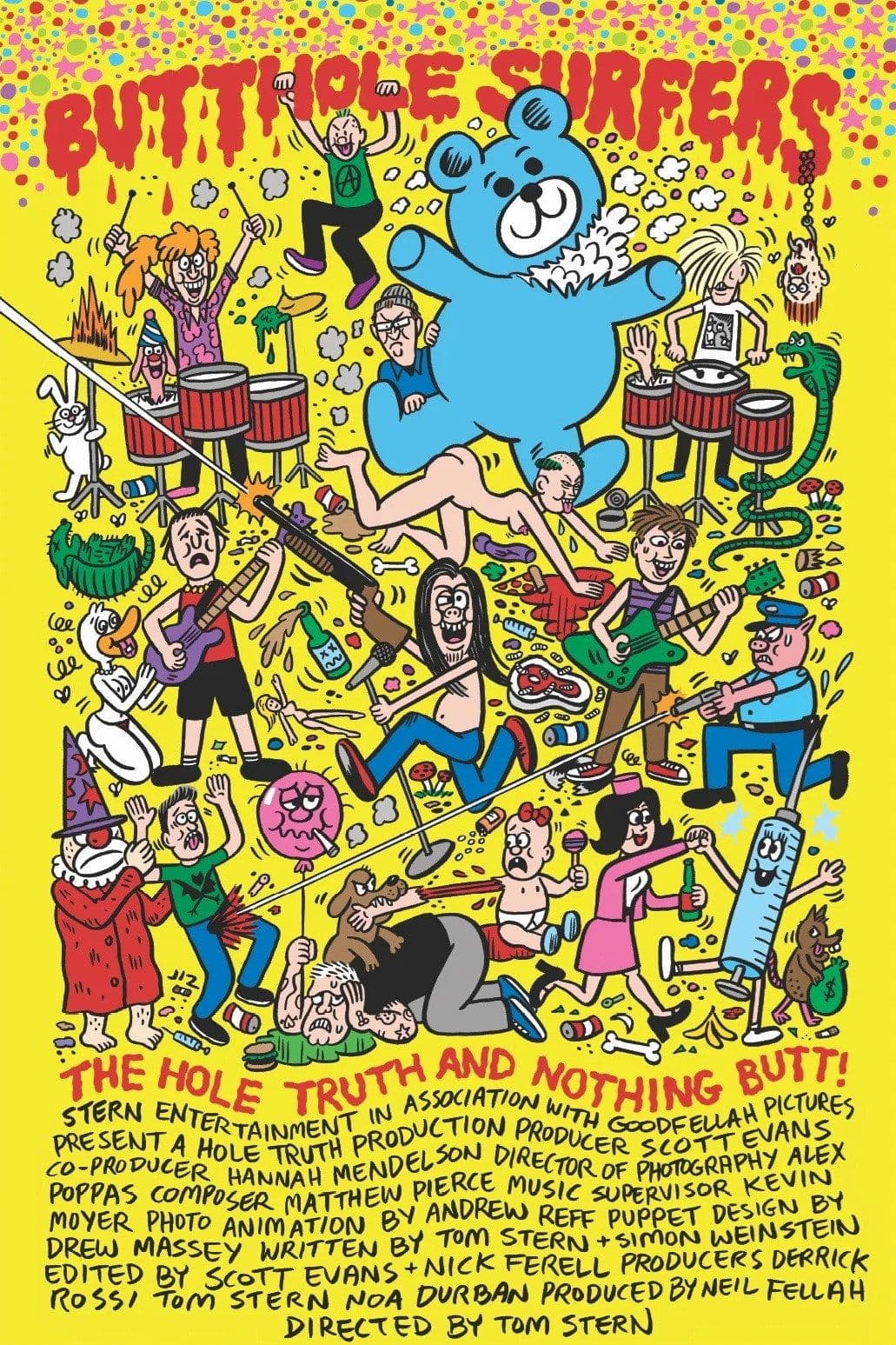 Butthole Surfers The Hole Truth And Nothing Butt 2026 720p AMZN WEB DL DDP2 0 H 264-Kitsune