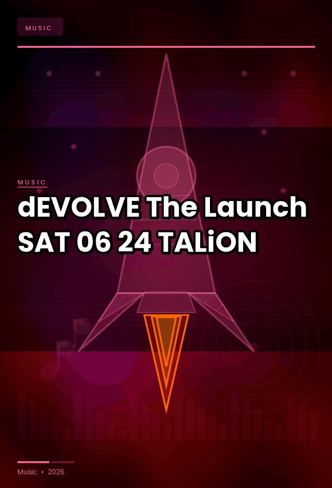 dEVOLVE_-_The_Launch-SAT-06-24-2026-TALiON