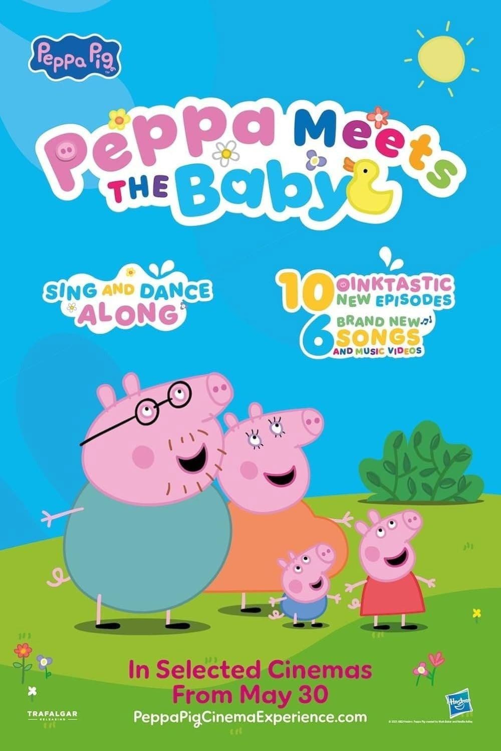 Peppa Meets The Baby Cinema Experience 2025 1080p WEBRip-LAMA