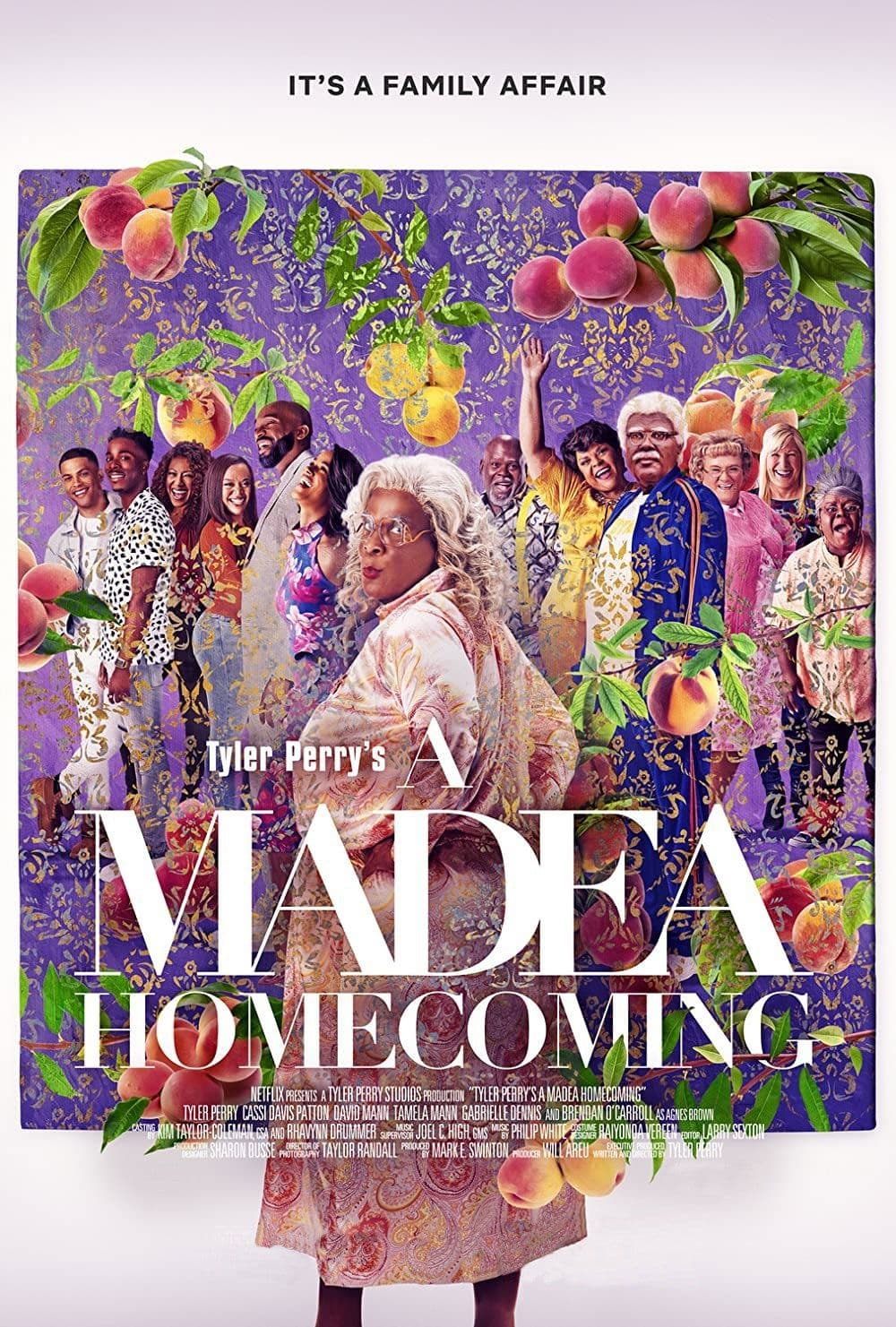 A Madea Homecoming 2022 1080o NF WEB DL DDP5 1 H264-SPWEB