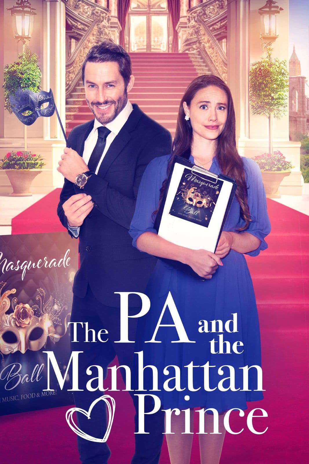 The PA And The Manhattan Prince 2024 1080p WEB DL HEVC x265 5 1-BONE