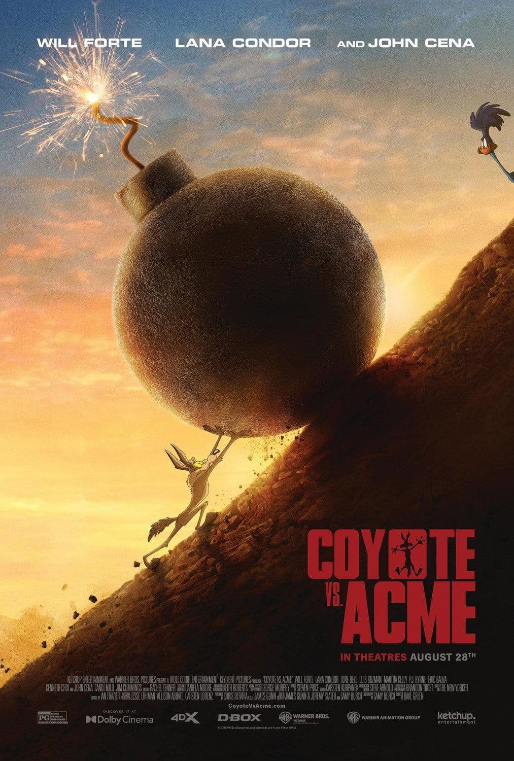 Coyote vs Acme 2026 1080p WEBRip DDP 5 1 Atmos 10bit H 265-iVy