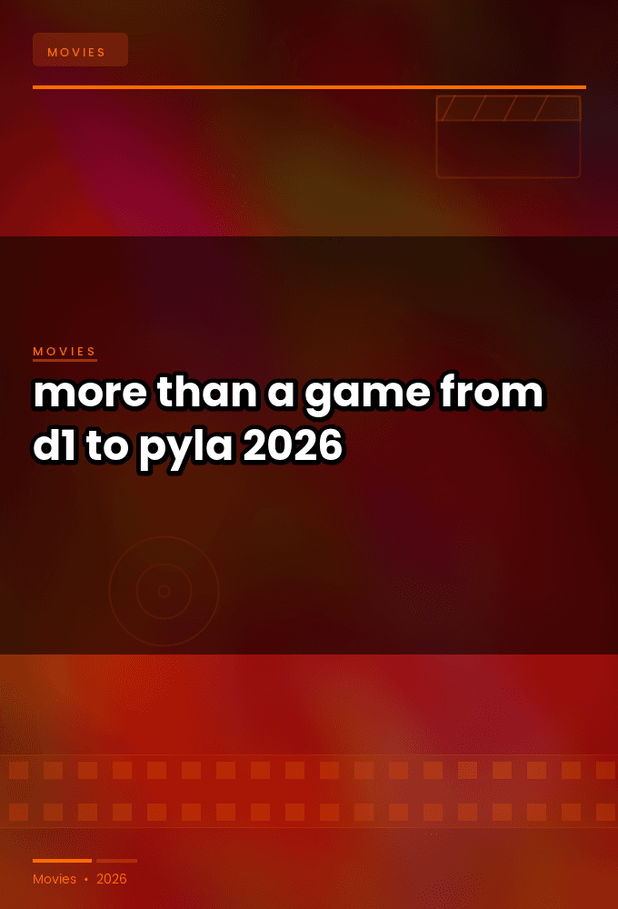more than a game from d1 to pyla 2026 WEB H264-RBB
