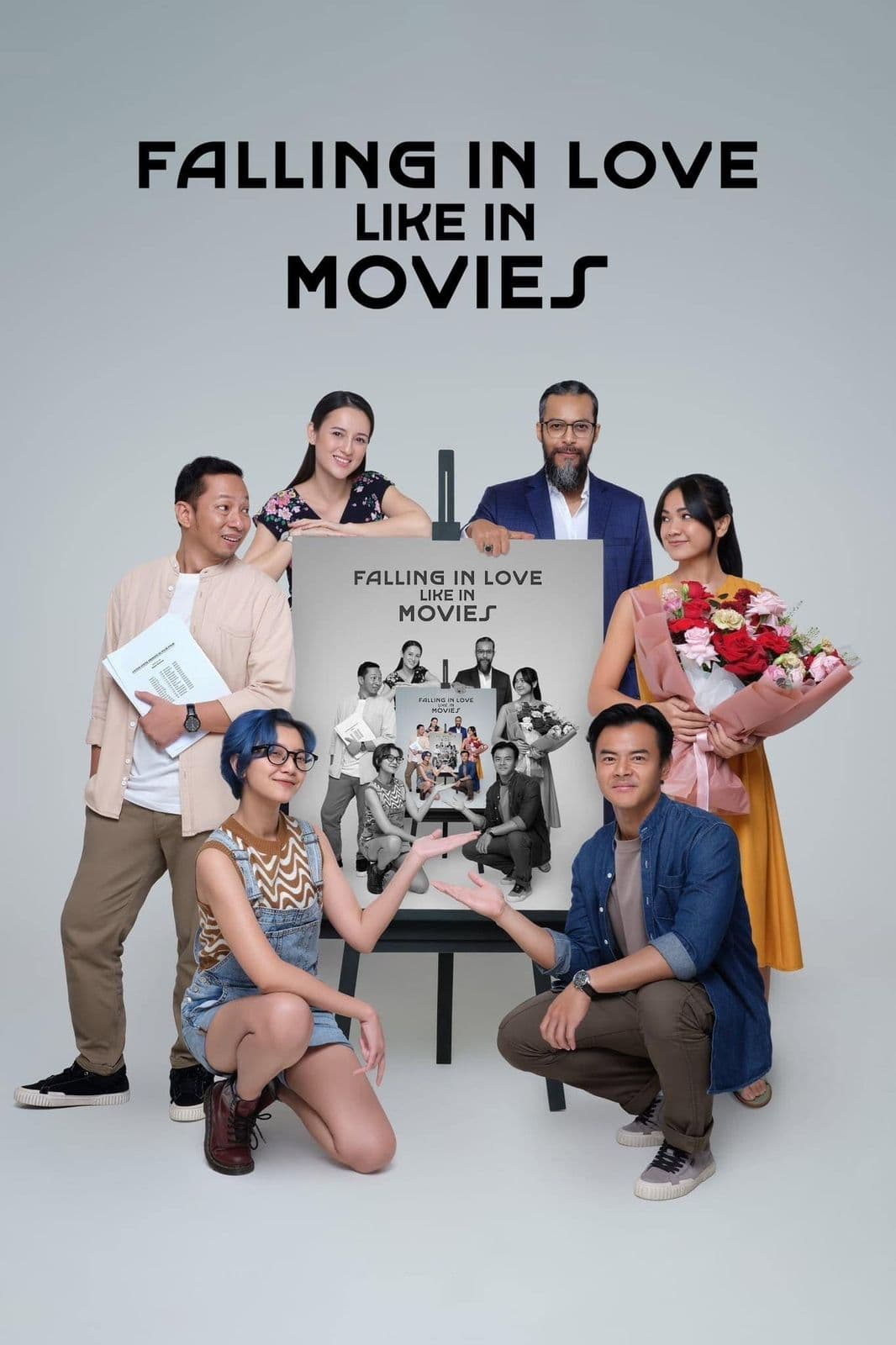 Falling In Love Like In Movies 2023 1080p NF WEB DL DDP5 1 H 264-FLUX