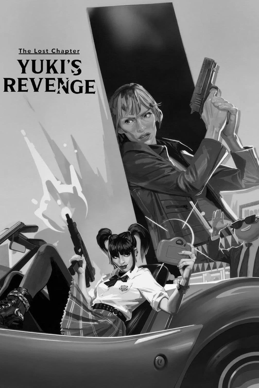 The Lost Chapter Yukis Revenge 2025 2160p UHD BluRay H265-COCAIN