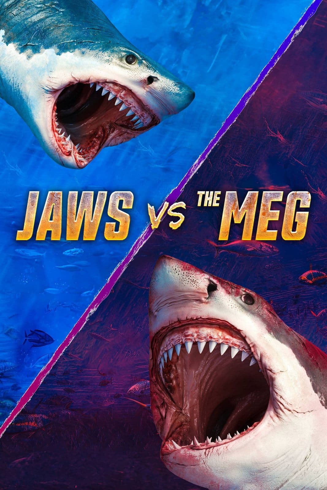 Jaws vs the Meg 2023 1080p DUAL TV WEB DL x264 AAC HdT