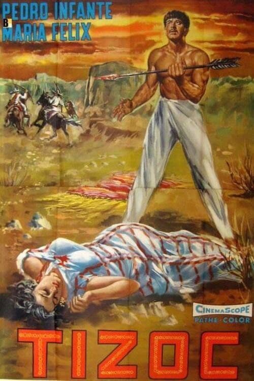 Tizoc 1957 WEB-DL 720p AAC 2 0-AVC-NGP