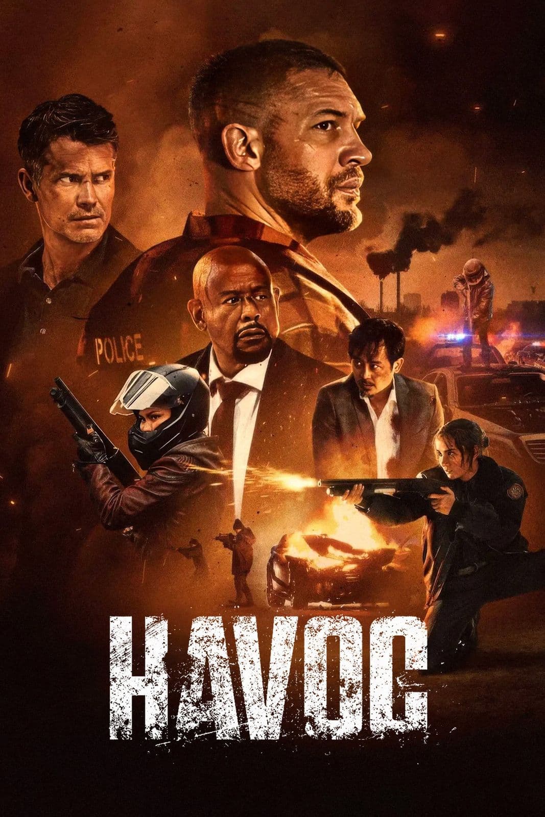Havoc 2025 1080p NF MULTi WEB DL DD 5 1 H264-SPWEB