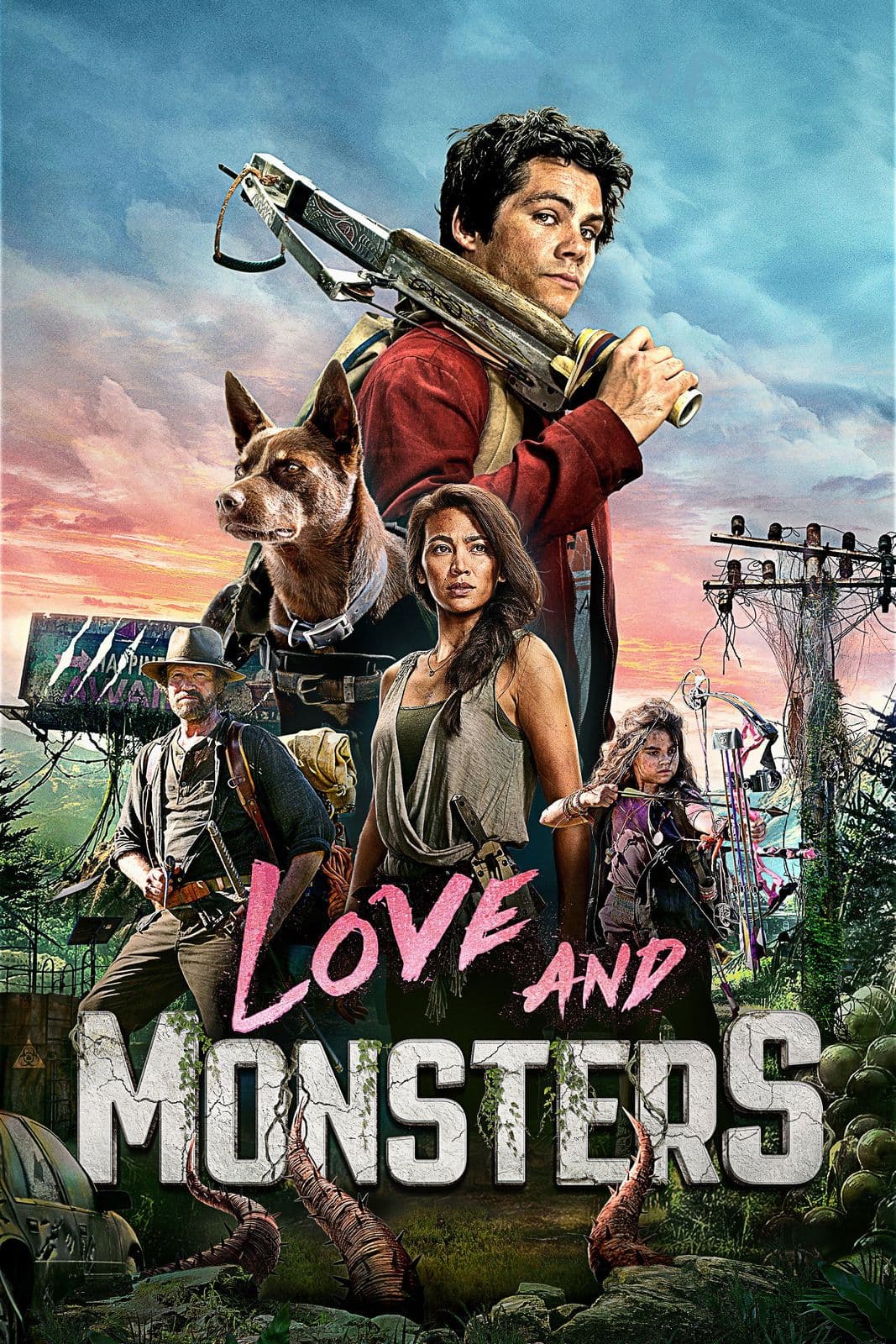 Love And Monsters 2020 1080p BluRay x265-YAWNTiC